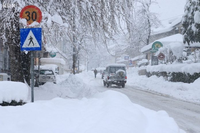 Stižu minusi snijeg i nova bura u Hercegovini Višegrad Portal